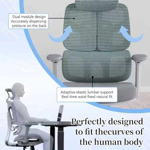Ergonomic Office Chair — Smart Chairs, ESaure