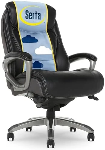 Executive Home Office Desk Chair — Smart Chairs, Serta
