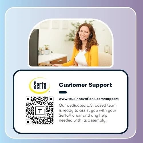 Executive Home Office Desk Chair — Smart Chairs, Serta