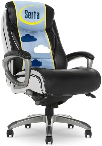 Executive Home Office Desk Chair — Smart Chairs, Serta