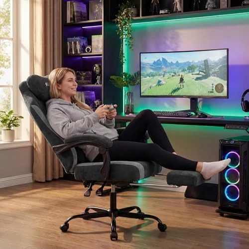 Fabric Video Gaming Chair — Smart Chairs, SUKIDA