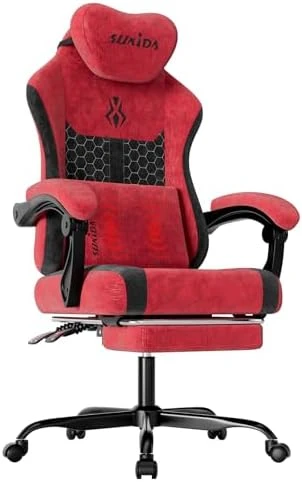 Fabric Video Gaming Chair — Smart Chairs, SUKIDA