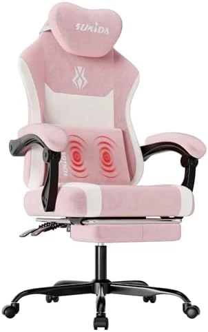 Fabric Video Gaming Chair — Smart Chairs, SUKIDA