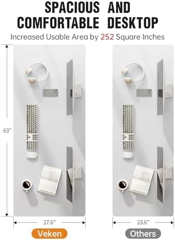 Large Electric Standing Desk — Standing Desk, Veken