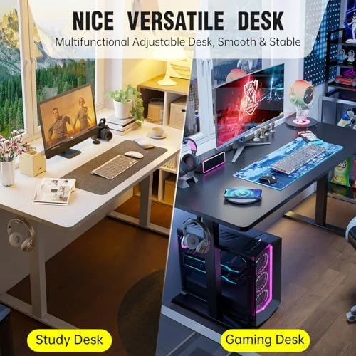 Large Electric Standing Desk — Standing Desk, Veken
