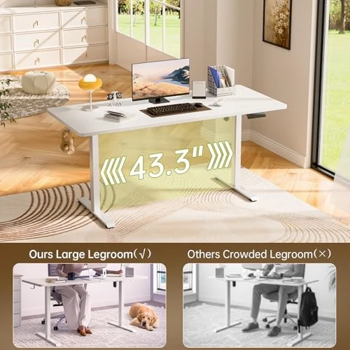 Large Electric Standing Desk — Standing Desk, Veken