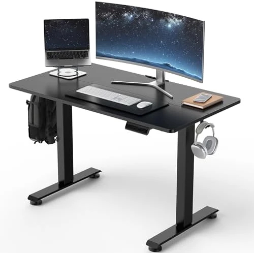 Large Electric Standing Desk — Standing Desk, Veken