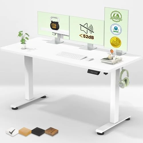 Large Electric Standing Desk — Standing Desk, Veken