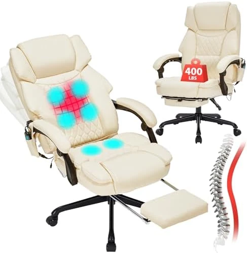 Massage Office Chair with Foot Rest — Massage Chairs, HESL
