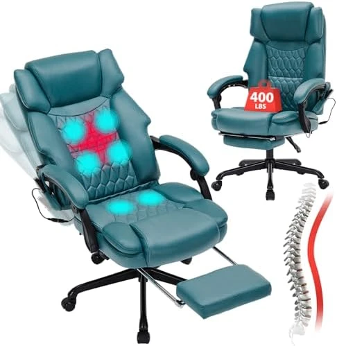 Massage Office Chair with Foot Rest — Massage Chairs, HESL