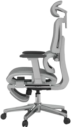 Premium Ergonomic Office Chair with Footrest — Smart Chairs, FLEXISPOT