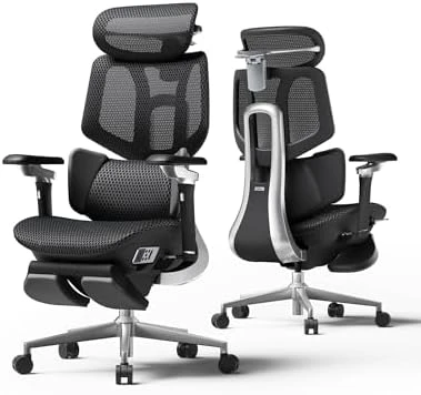 Smart Ergonomic Chair — Smart Chairs, Hbada