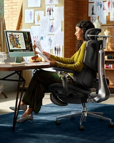 Smart Ergonomic Chair — Smart Chairs, Hbada
