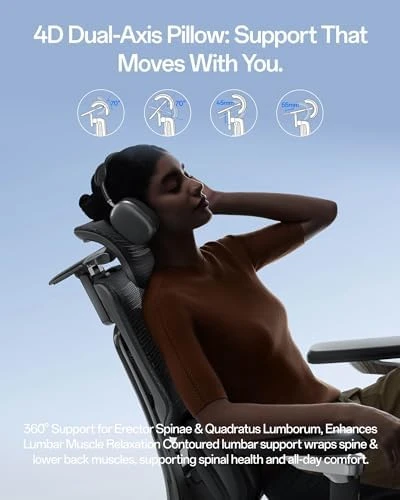 Smart Ergonomic Chair — Smart Chairs, Hbada