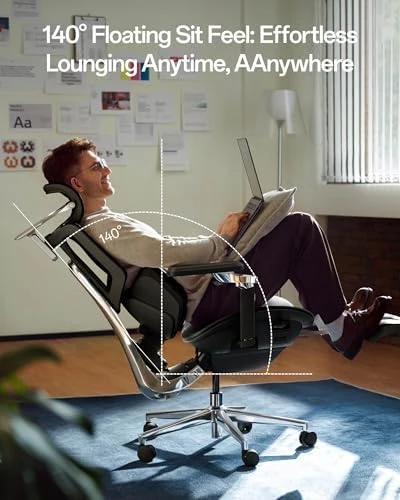 Smart Ergonomic Chair — Smart Chairs, Hbada