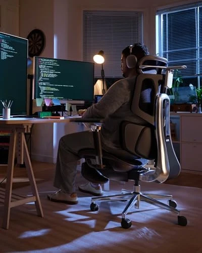 Smart Ergonomic Chair — Smart Chairs, Hbada