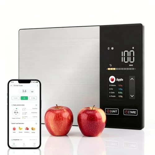 Smart Food Scale with Nutritional Calculator — Smart Scale, Ocycund
