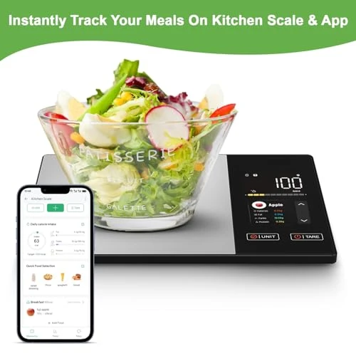 Smart Food Scale with Nutritional Calculator — Smart Scale, Ocycund