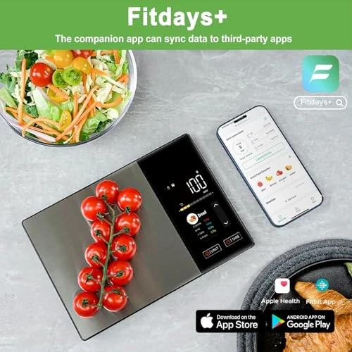 Smart Food Scale with Nutritional Calculator — Smart Scale, Ocycund