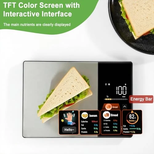 Smart Food Scale with Nutritional Calculator — Smart Scale, Ocycund