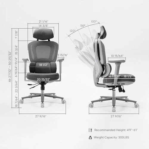 Typhon Gaming Chair — Smart Chairs, EUREKA ERGONOMIC