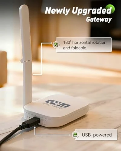 3 Zone WiFi Water Timer with Smart Gateway — Irrigation System, RainPoint