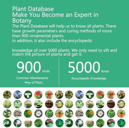 4 in 1 Plant Monitor — Soil Moisture Sensor, Sinbeda