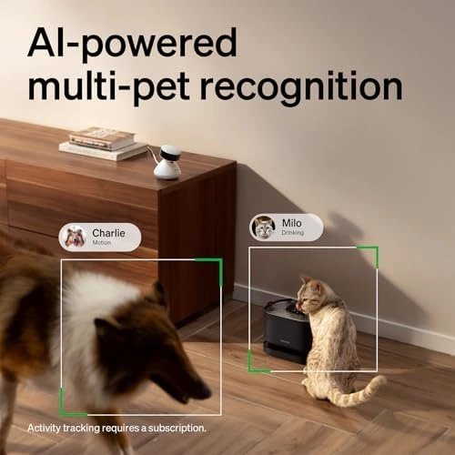 AI Pet Camera Indoor with Phone App — Security Camera, PETLIBRO