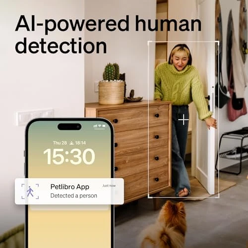 AI Pet Camera Indoor with Phone App — Security Camera, PETLIBRO