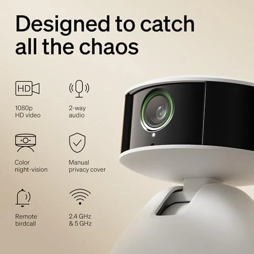AI Pet Camera Indoor with Phone App — Security Camera, PETLIBRO