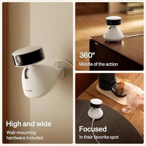 AI Pet Camera Indoor with Phone App — Security Camera, PETLIBRO