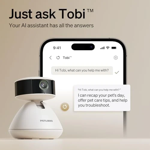 AI Pet Camera Indoor with Phone App — Security Camera, PETLIBRO