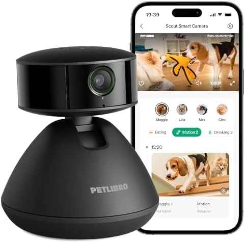 AI Pet Camera Indoor with Phone App — Security Camera, PETLIBRO