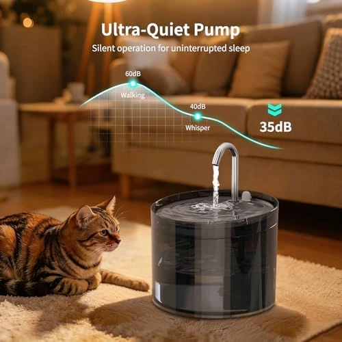 Automatic Cat Feeder and Waterer Set with Camera — Automatic Pet Feeder, YFL