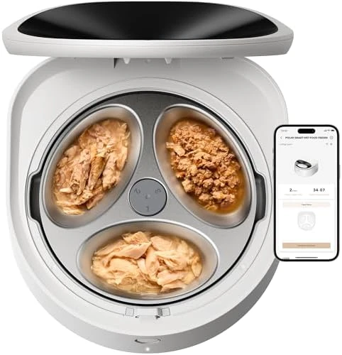Automatic Cat Feeder for Wet Food — Automatic Pet Feeder, PETLIBRO