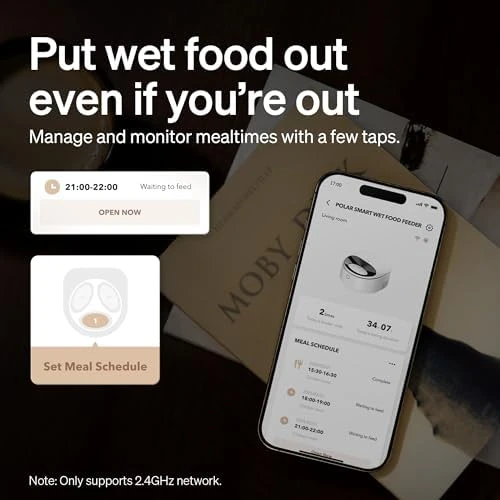 Automatic Cat Feeder for Wet Food — Automatic Pet Feeder, PETLIBRO
