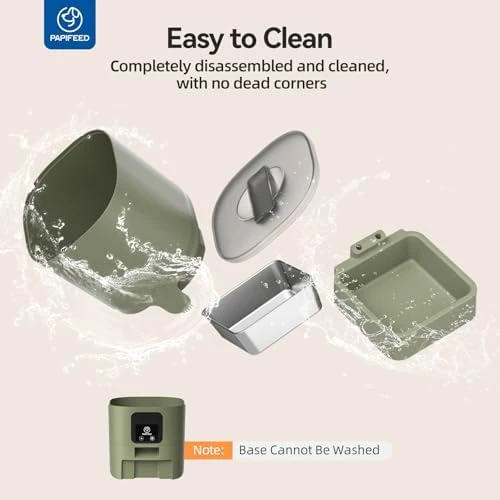 Automatic Cat Feeder — Automatic Pet Feeder, PAPIFEED