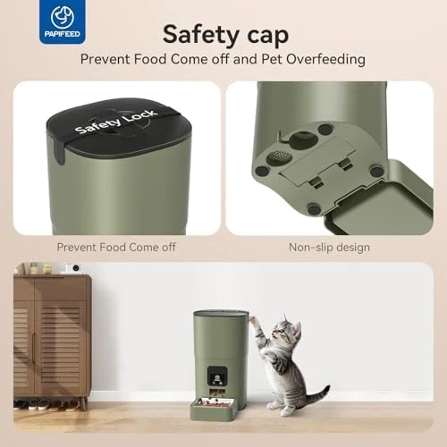 Automatic Cat Feeder — Automatic Pet Feeder, PAPIFEED