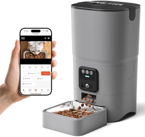 Automatic Cat Feeder — Automatic Pet Feeder, PAPIFEED