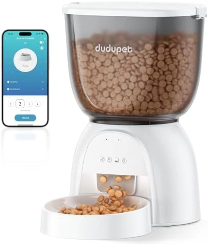 Automatic Cat Feeder — Automatic Pet Feeder, DUDUPET