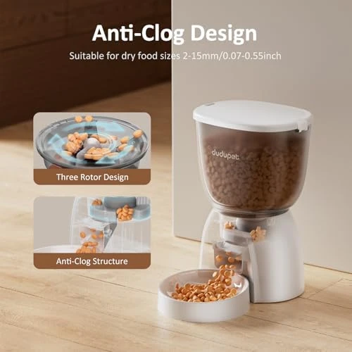Automatic Cat Feeder — Automatic Pet Feeder, DUDUPET