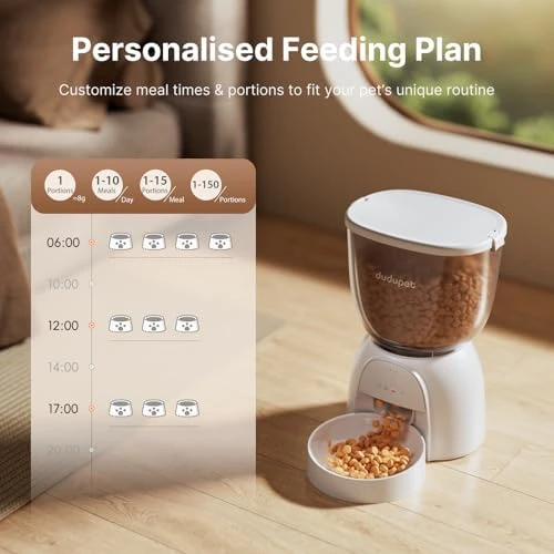 Automatic Cat Feeder — Automatic Pet Feeder, DUDUPET