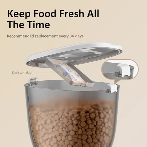 Automatic Cat Feeder — Automatic Pet Feeder, DUDUPET