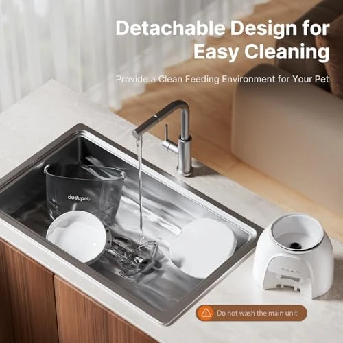 Automatic Cat Feeder — Automatic Pet Feeder, DUDUPET