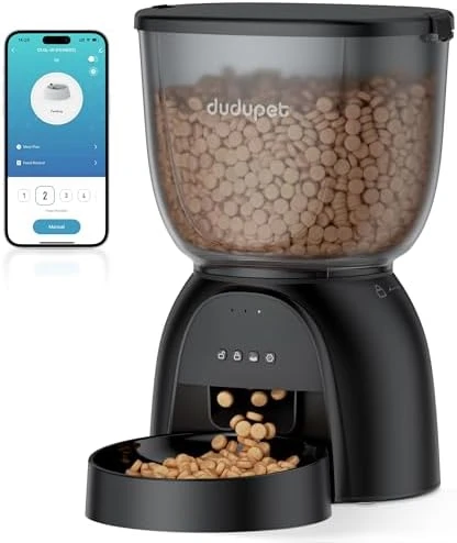 Automatic Cat Feeder — Automatic Pet Feeder, DUDUPET