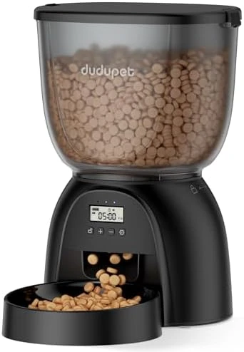 Automatic Cat Feeder — Automatic Pet Feeder, DUDUPET