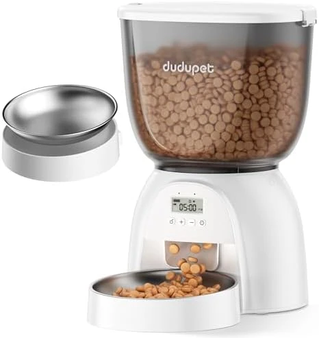 Automatic Cat Feeder — Automatic Pet Feeder, DUDUPET