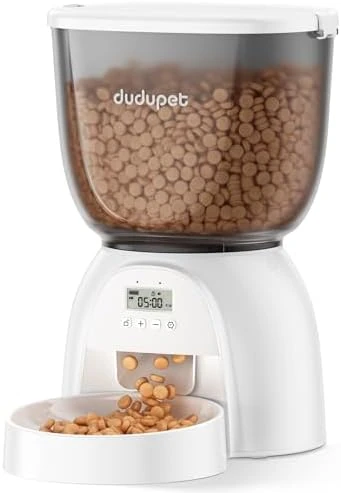 Automatic Cat Feeder — Automatic Pet Feeder, DUDUPET