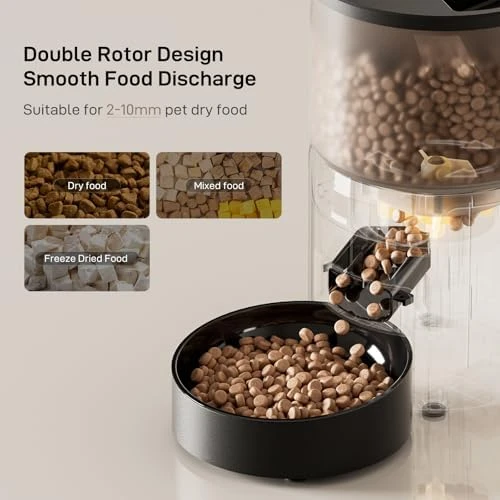 Automatic Cat Feeder — Automatic Pet Feeder, IMIPAW PET