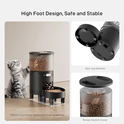Automatic Cat Feeder — Automatic Pet Feeder, IMIPAW PET